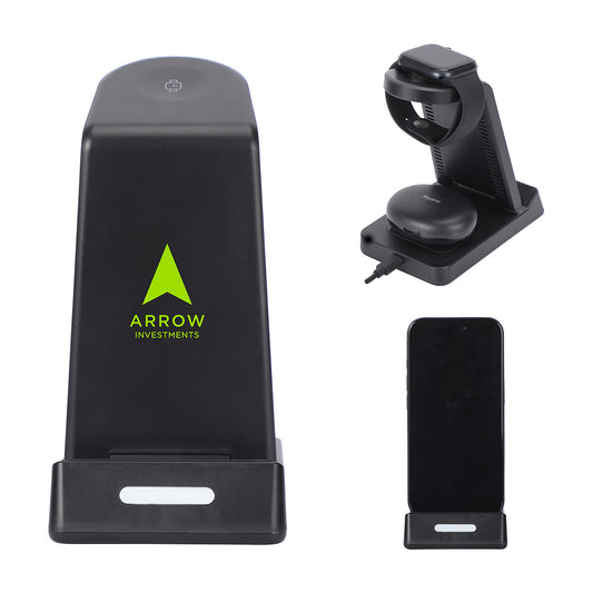 Custom logo Ultra 3-in-1 Power Station