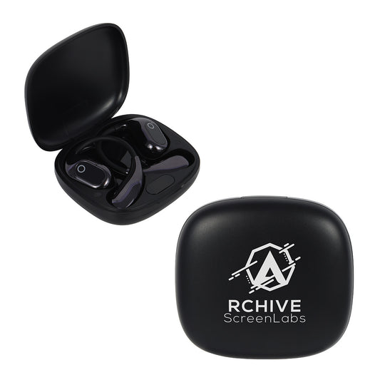 Custom logo Revue TWS Earbuds With Magnetic Charging Case