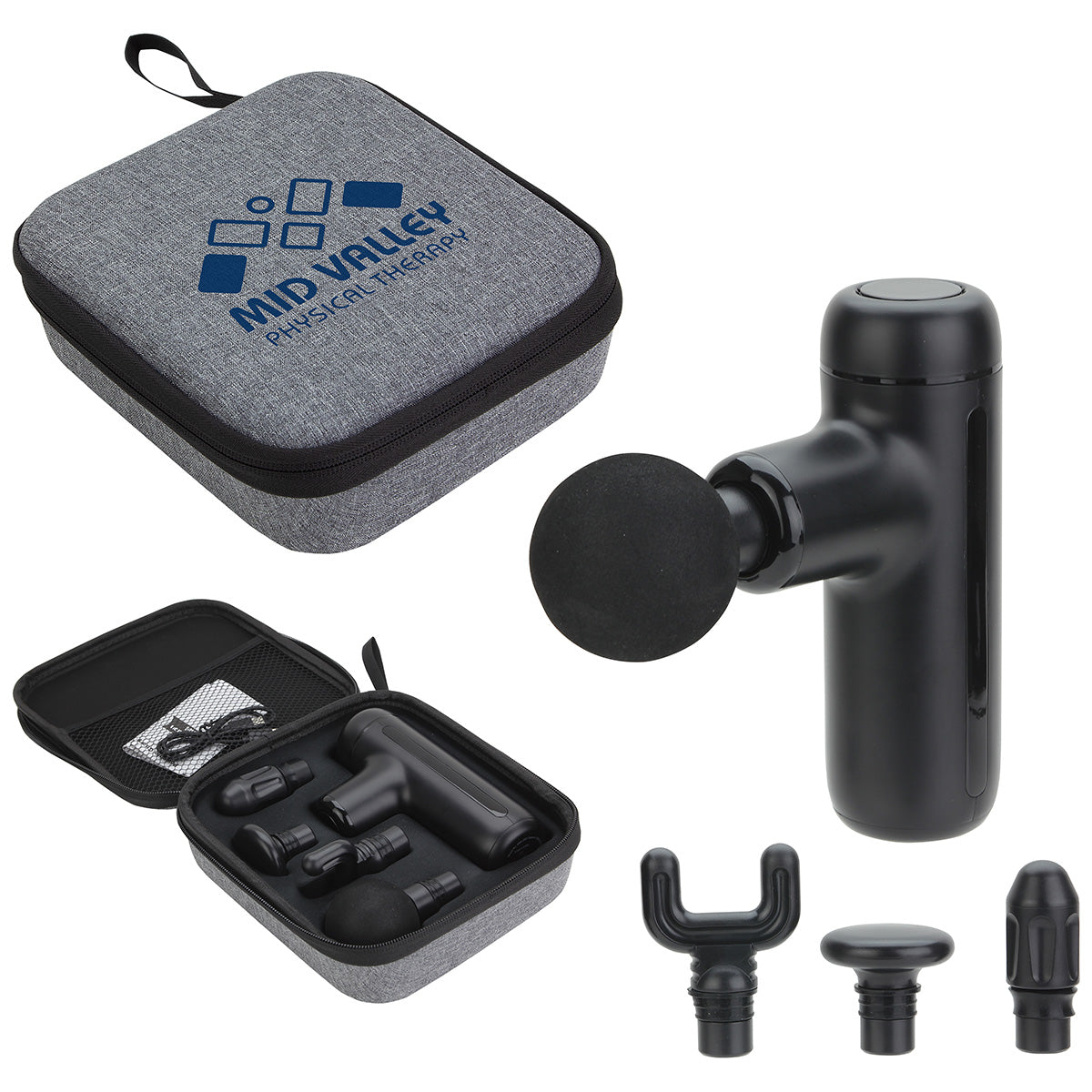 Custom logo Comfort Logic™ Cadence Deep Tissue Massage Gun