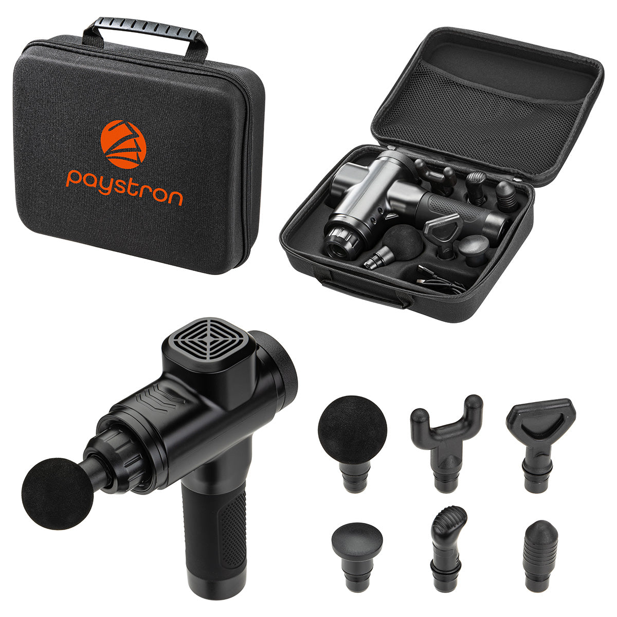 Custom logo Comfort Logic™ Citadel Full Size 6-Speed Massage Gun