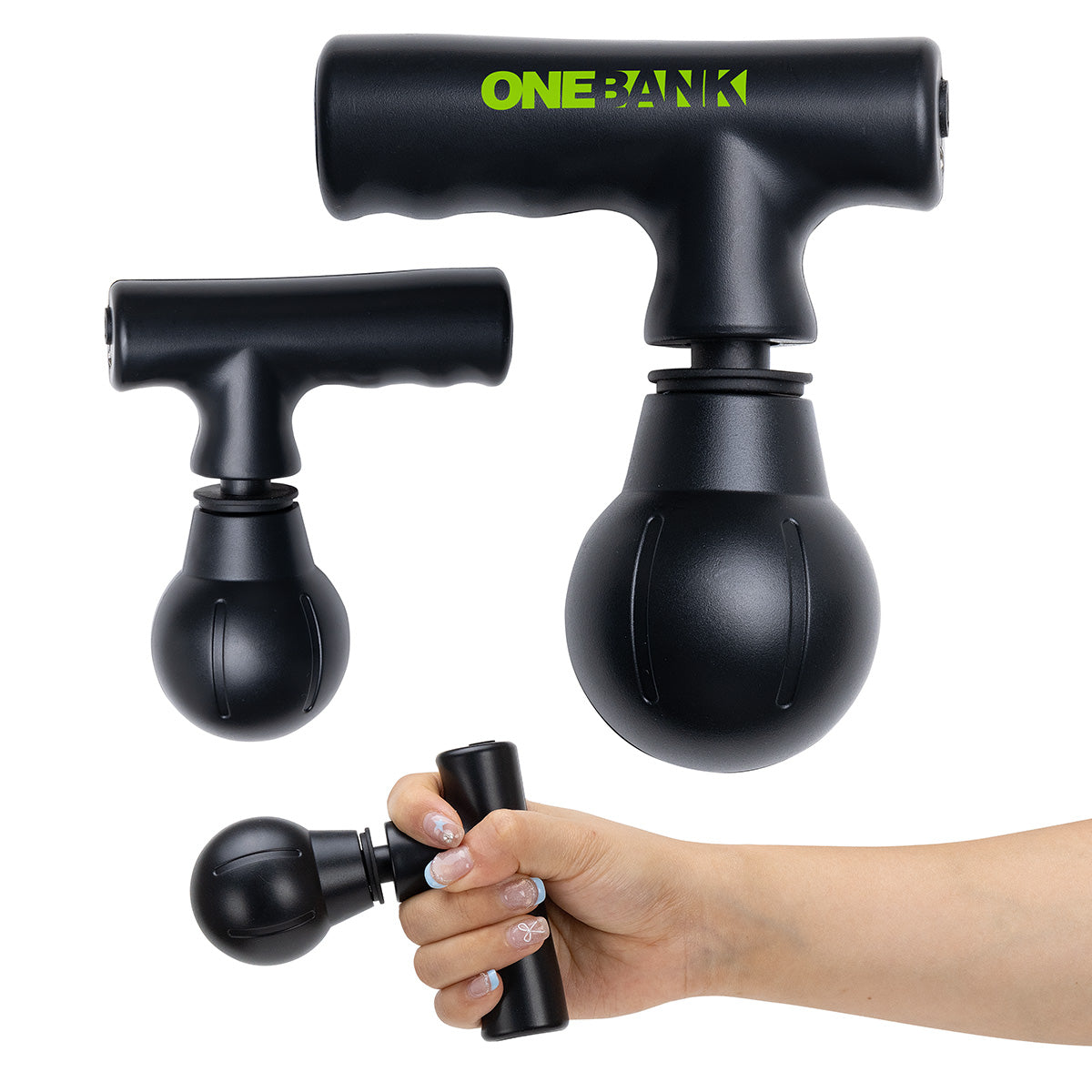 Custom logo Comfort Logic™ Companion Mini Massage Gun
