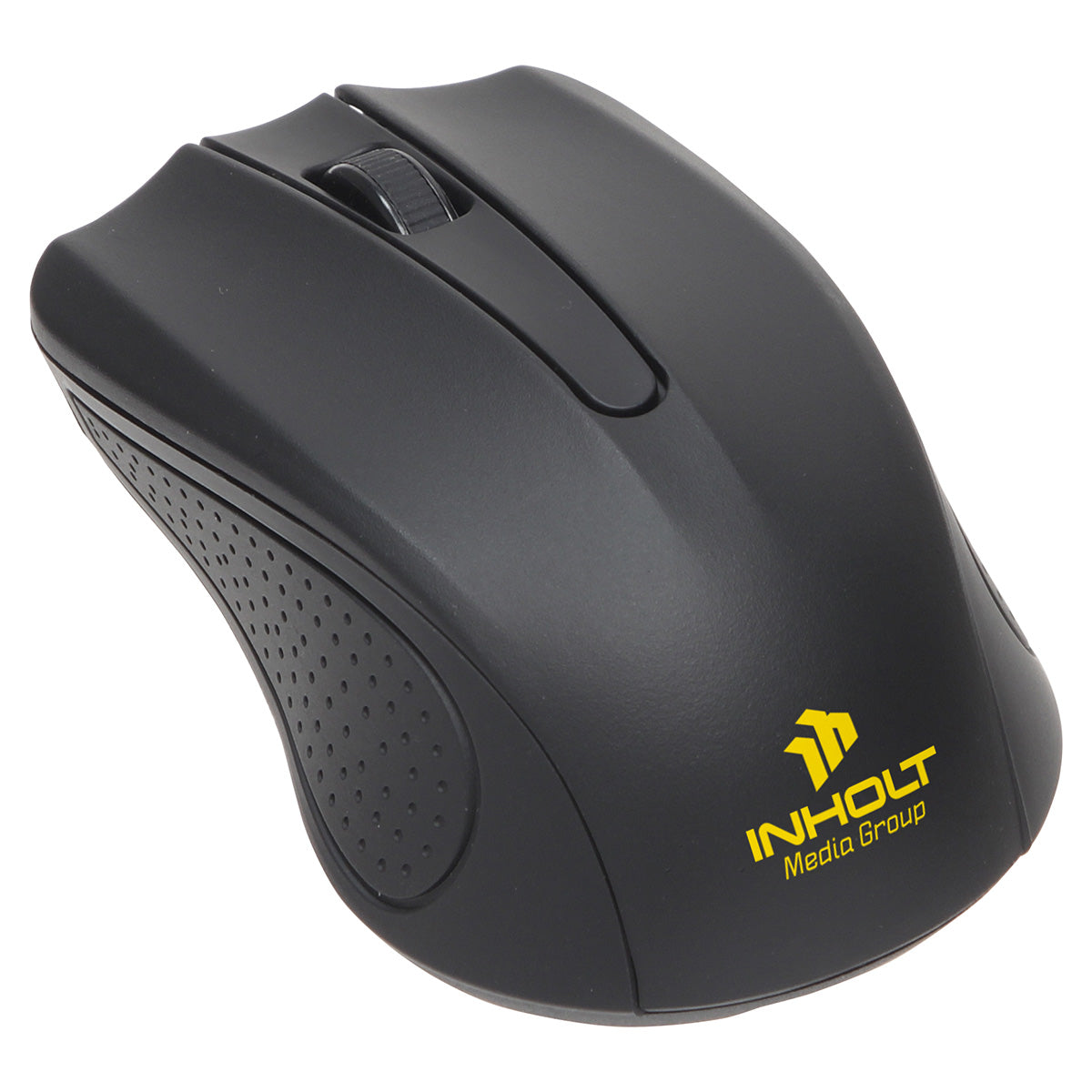 Custom logo Avant Wireless Optical Mouse with Antimicrobial Additive