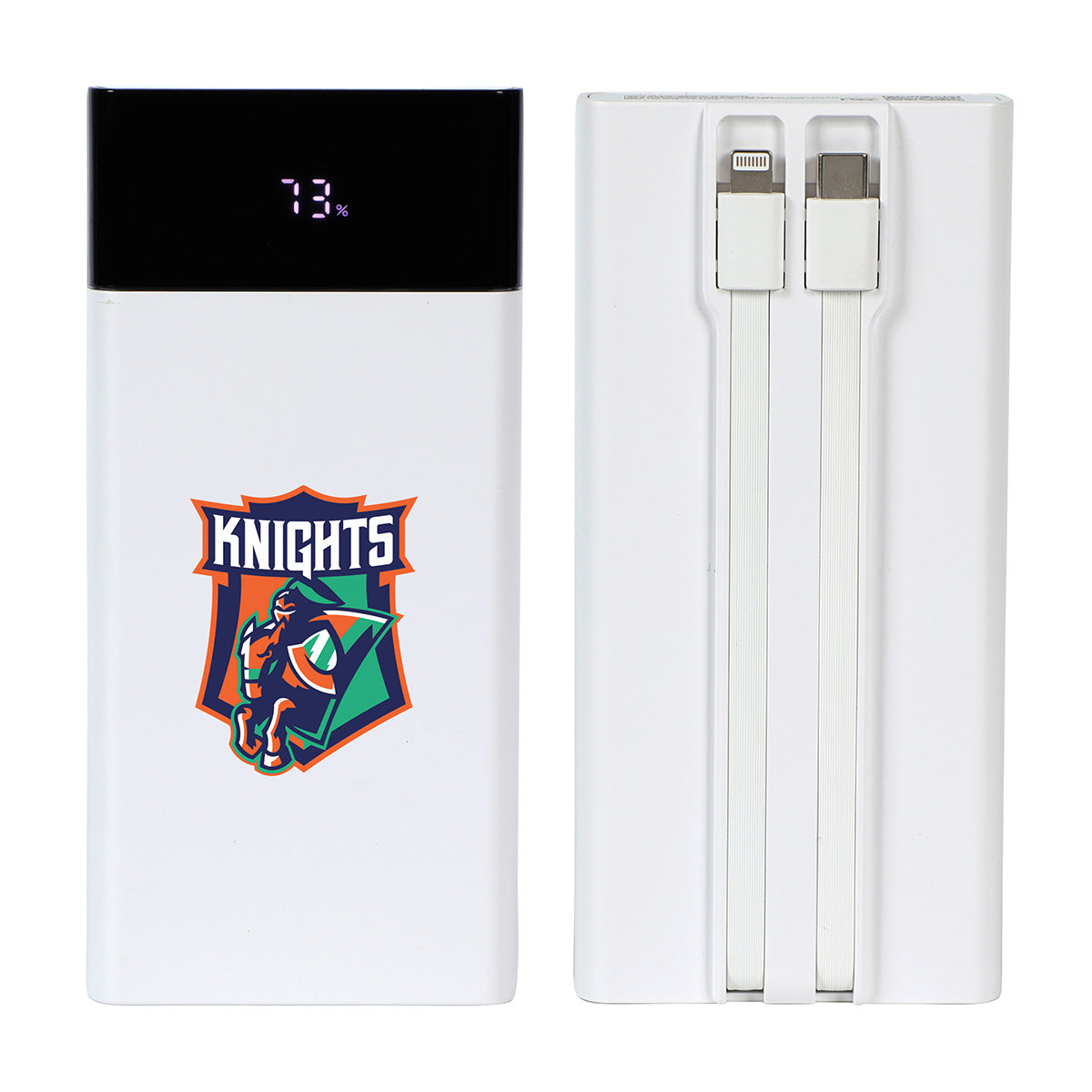 Custom logo Pemberley 65W 20000mAh Power Bank for Laptops with Built-In Cables
