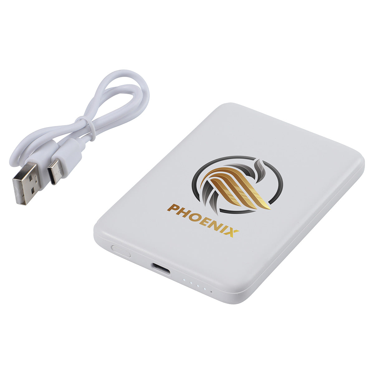 Custom logo Valet 5000mAh 20W PD Power Bank with 15W Magnetic Wireless Charger