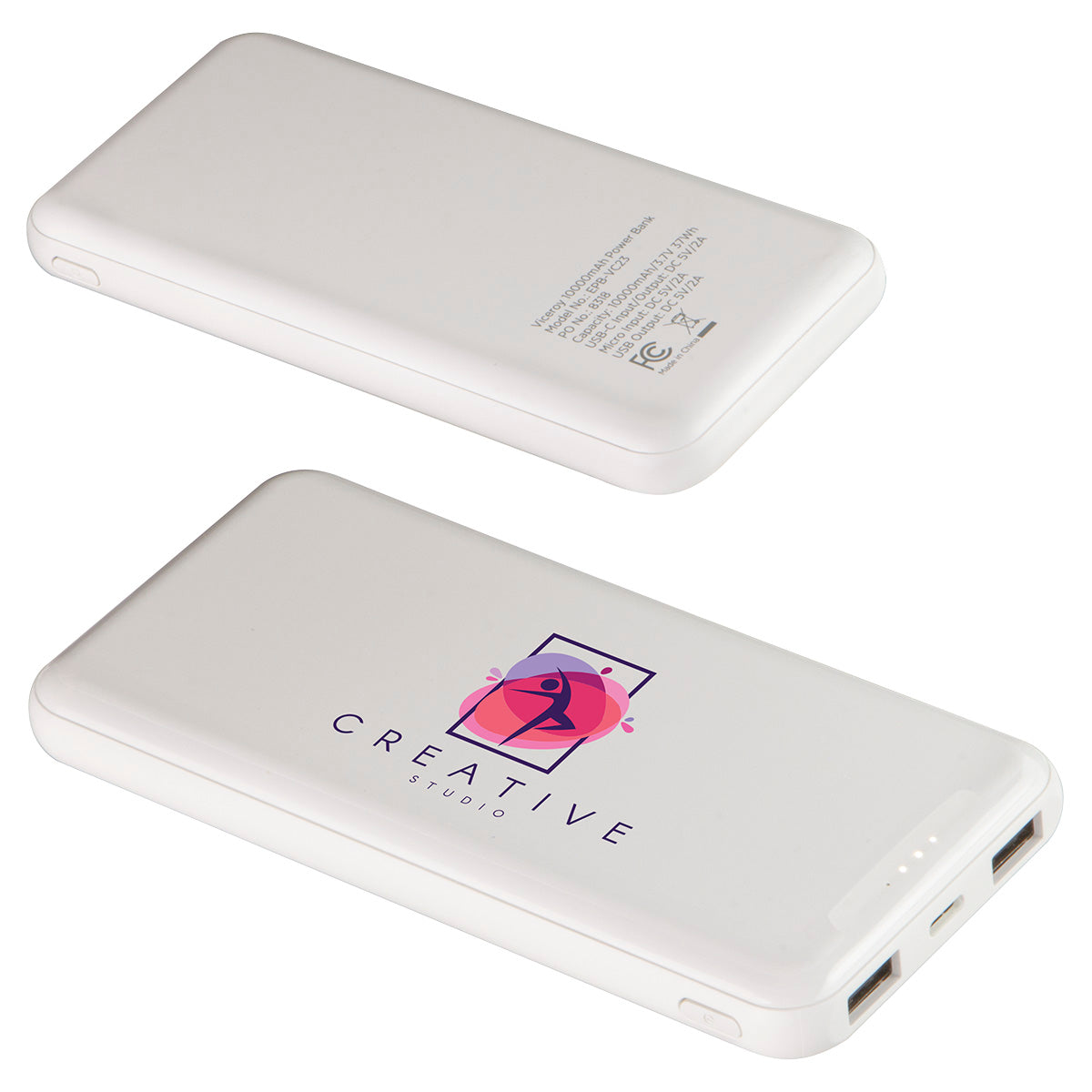 Custom logo Viceroy 10000mAh Power Bank