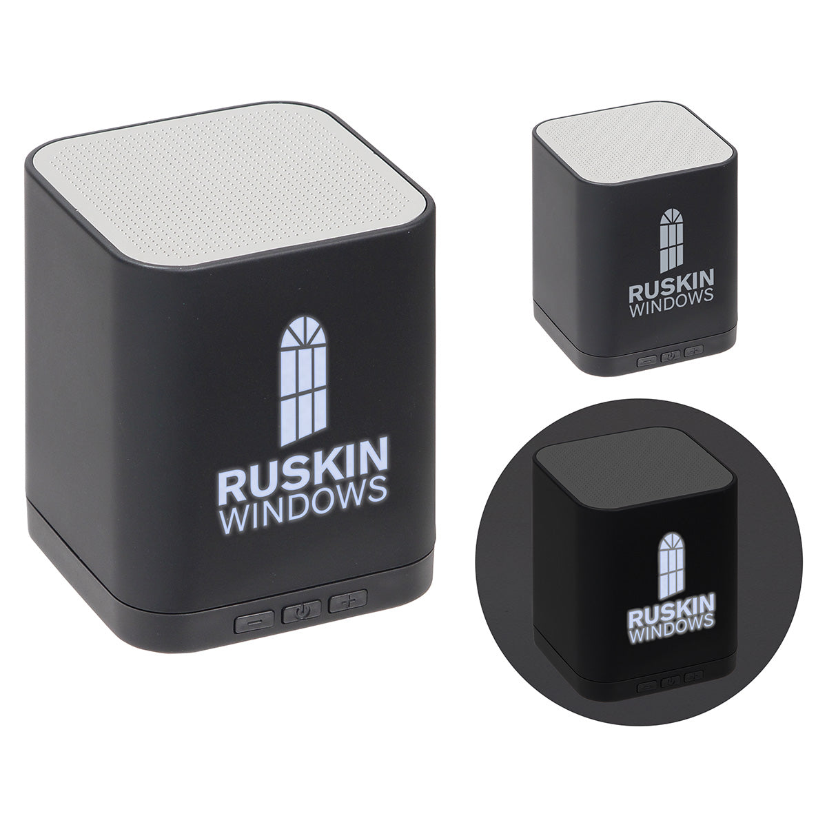 Custom logo Boost Light-Up Wireless Speaker