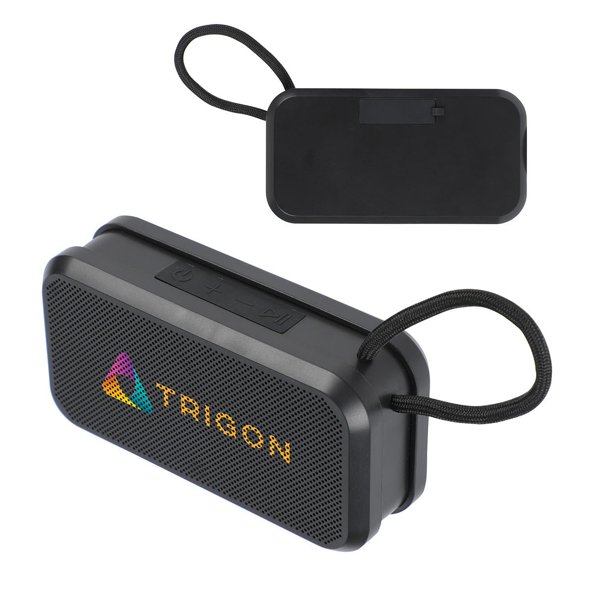 Custom logo Bravo IPX5 Waterproof Wireless Speaker with Magnet Mount