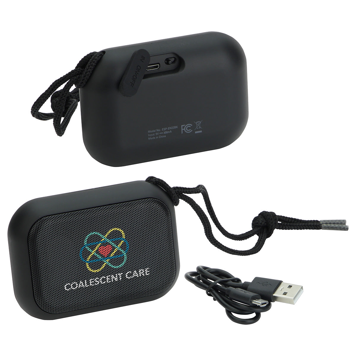 Custom logo Encore IPX6 Waterproof Wireless Speaker