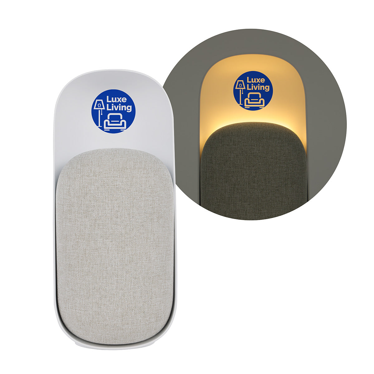 Custom logo Gig Wireless Speaker With Nightlight & White Noise Feature