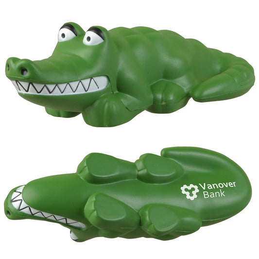 Custom logo Alligator Stress Reliever