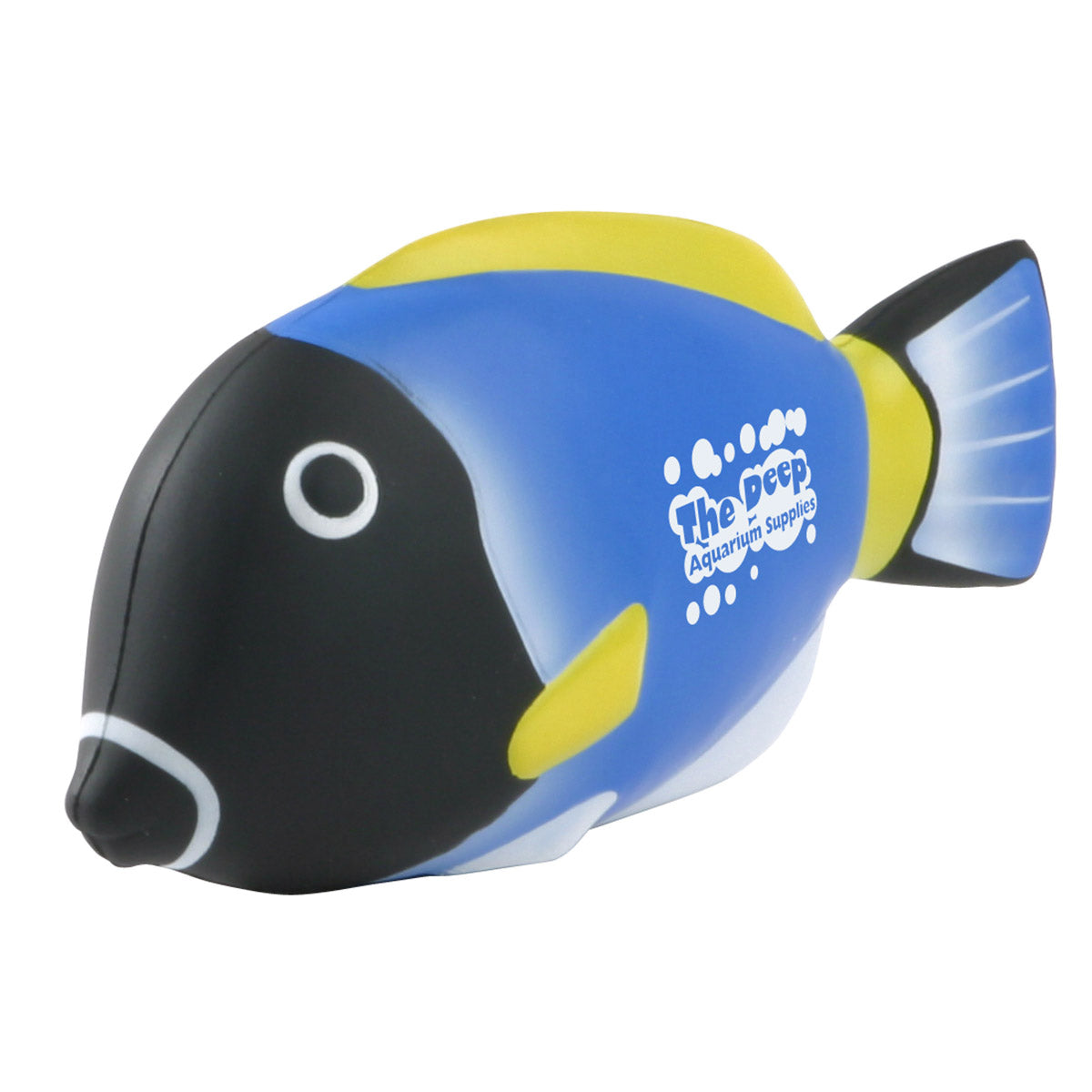 Custom logo Blue Tang Fish Stress Reliever