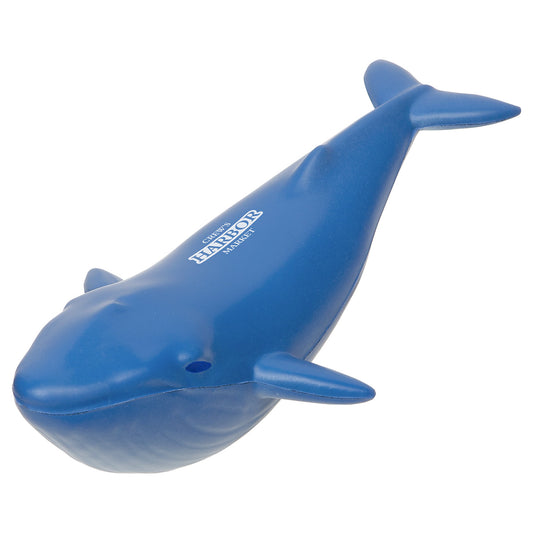 Custom logo Blue Whale Stress Reliever