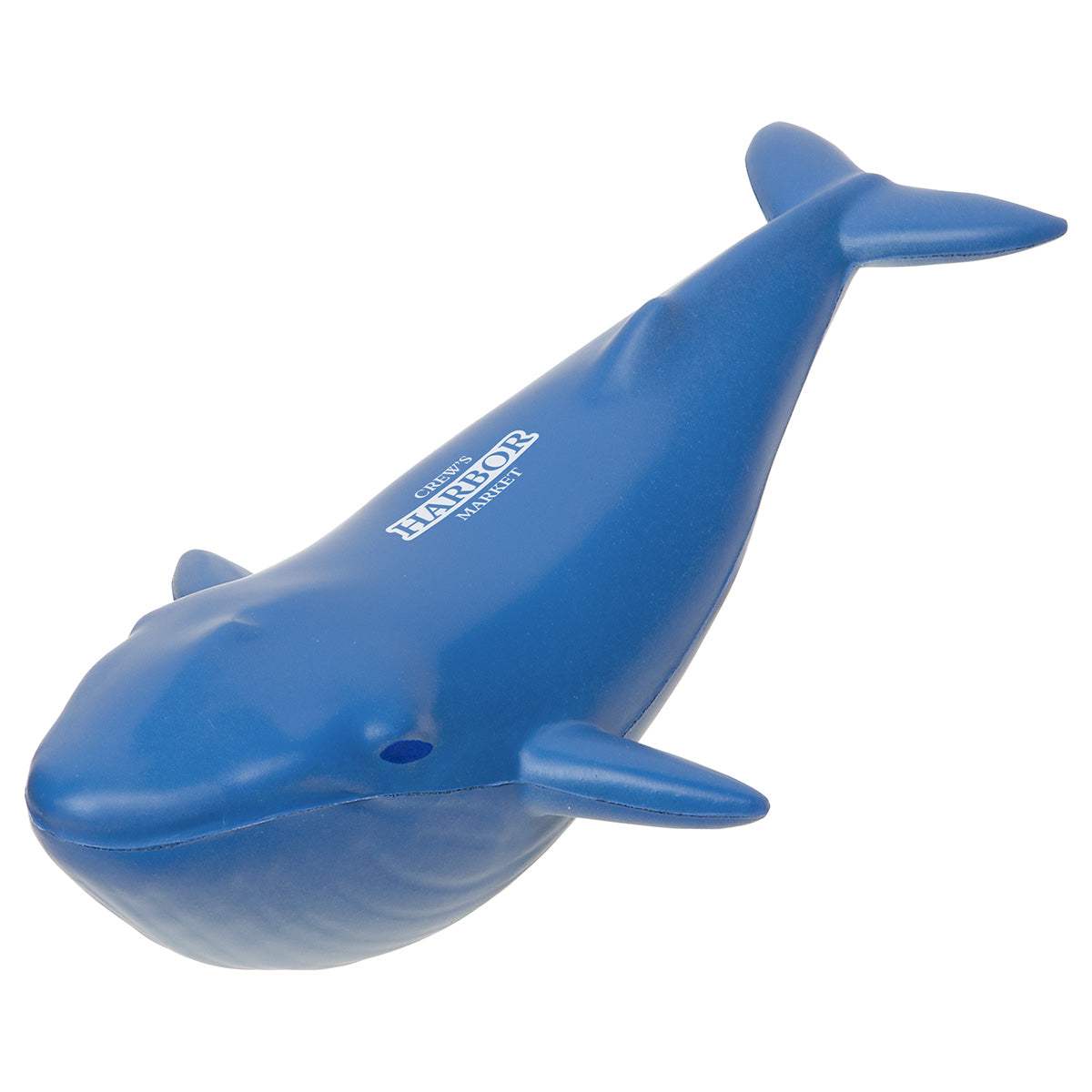 Custom logo Blue Whale Stress Reliever