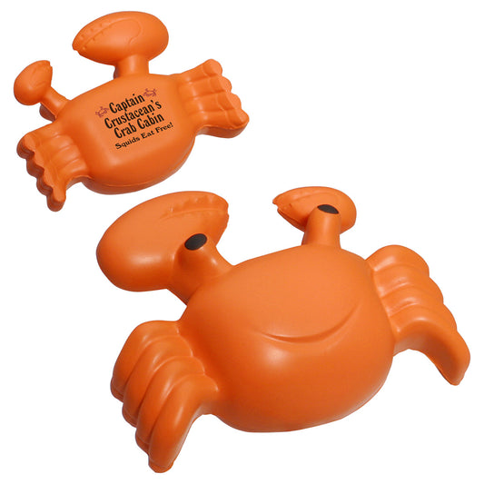 Custom logo Crab Stress Reliever