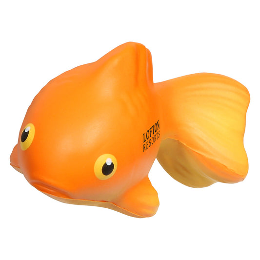 Custom logo Goldfish Stress Reliever