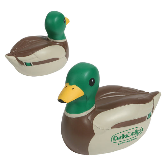 Custom logo Mallard Duck Stress Reliever
