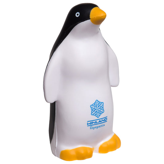 Custom logo Penguin Stress Reliever