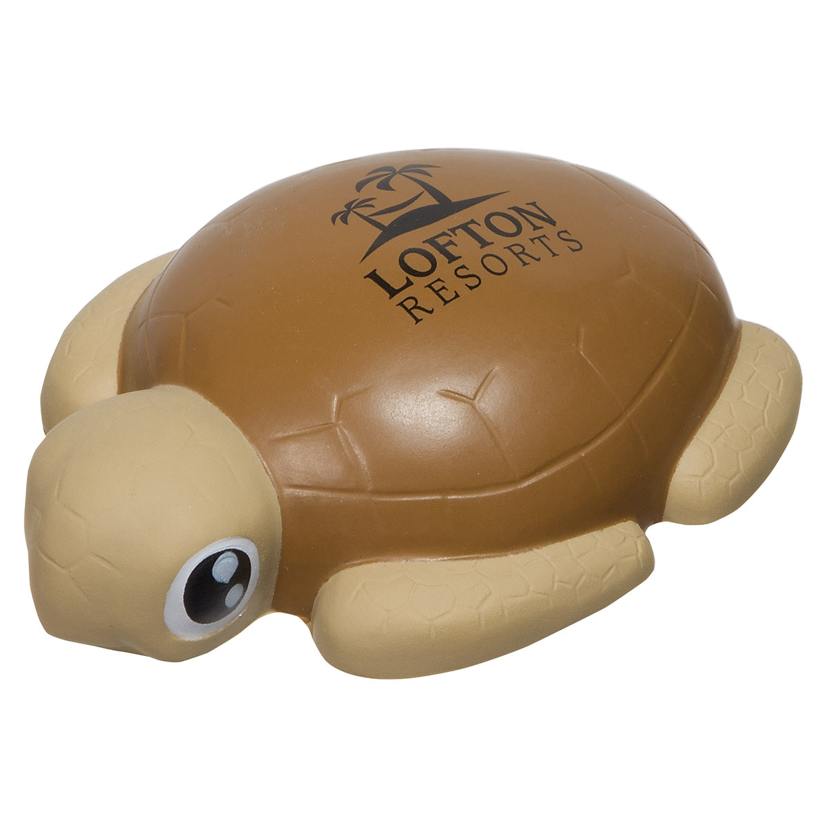 Custom logo Sea Turtle Stress Reliever
