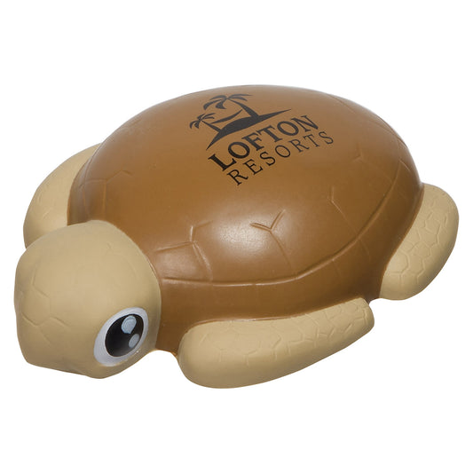 Custom logo Sea Turtle Stress Reliever
