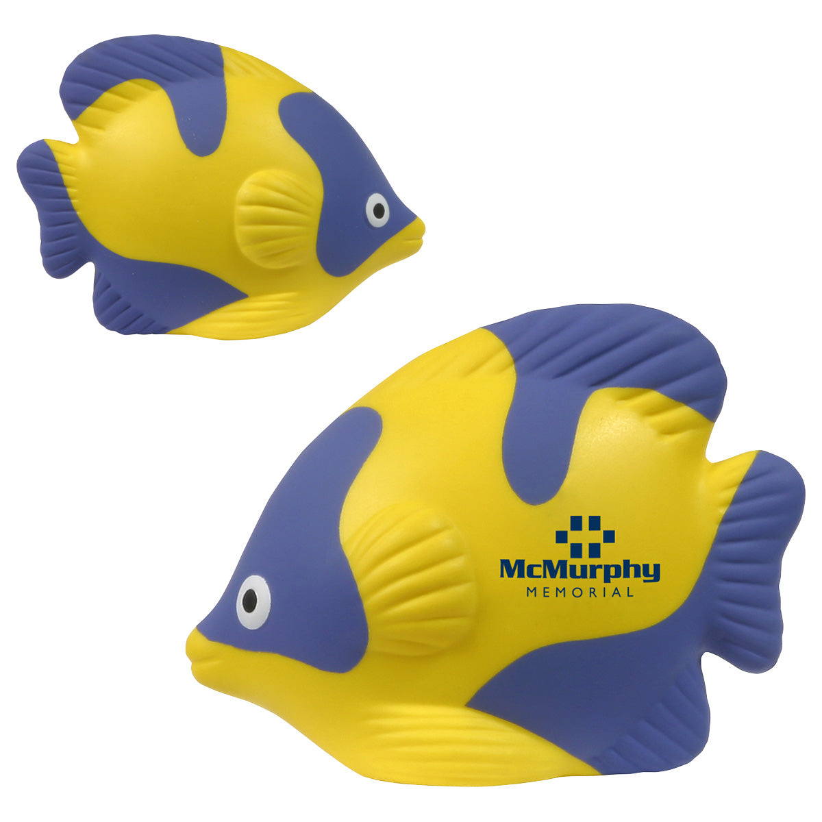 Custom logo Tropical Fish Stress Reliever