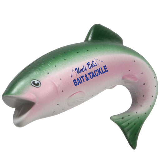 Custom logo Trout Stress Reliever