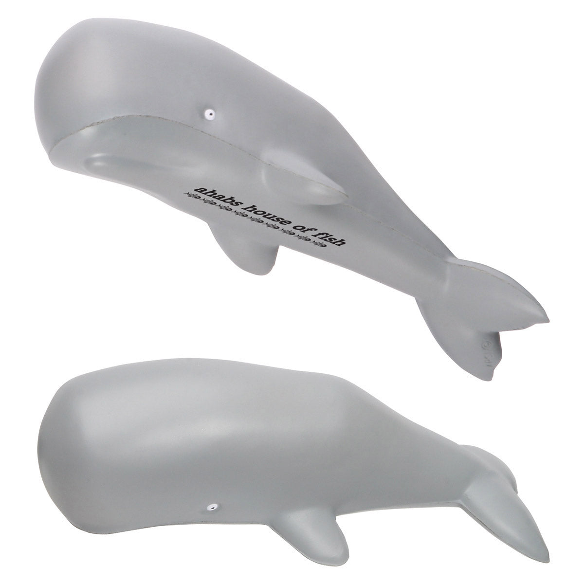 Custom logo Whale Stress Reliever
