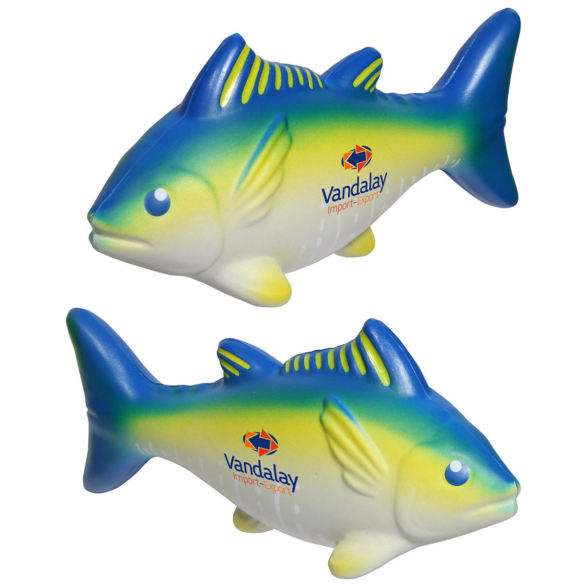 Custom logo Yellowfin Tuna Stress Reliever