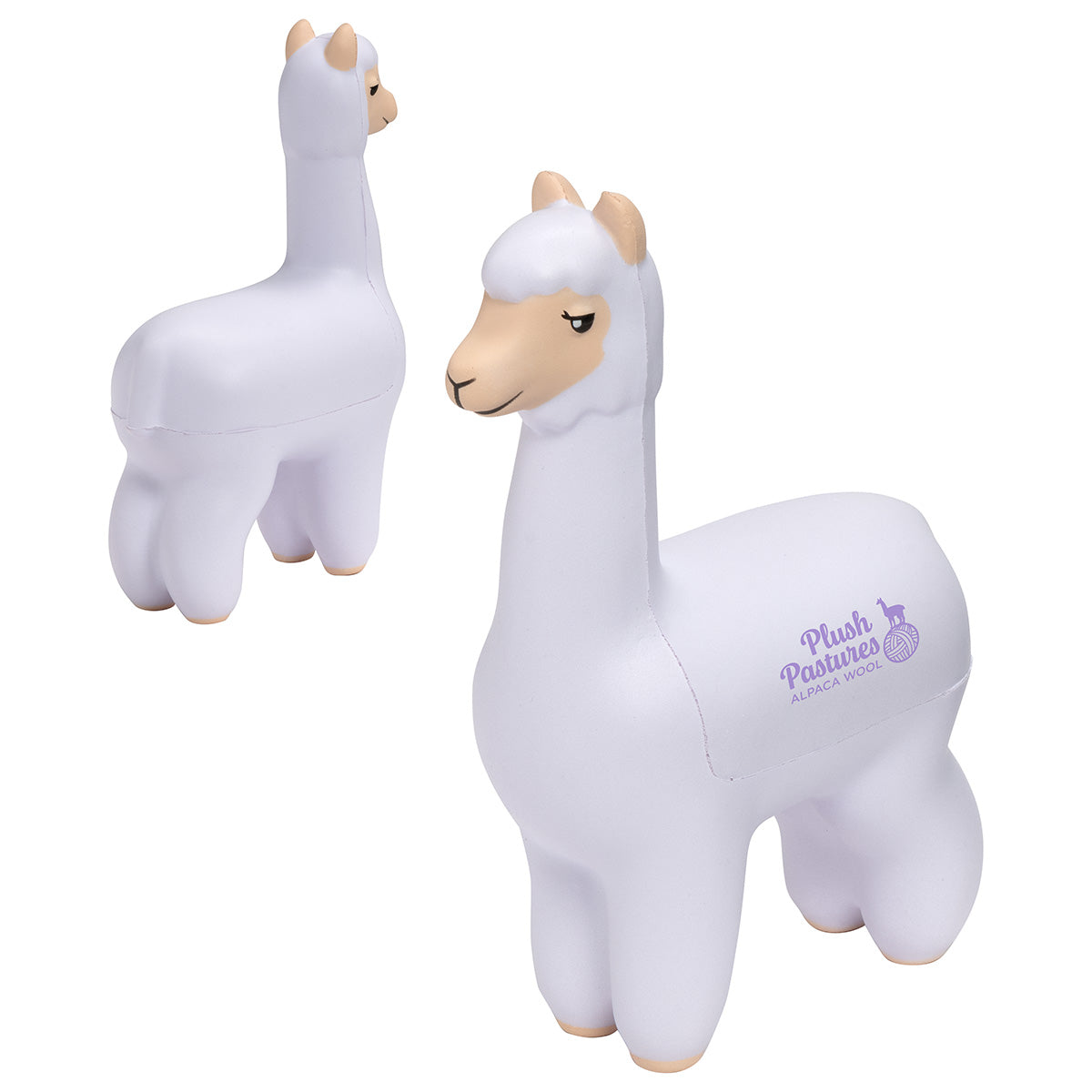 Custom logo Alpaca Stress Reliever