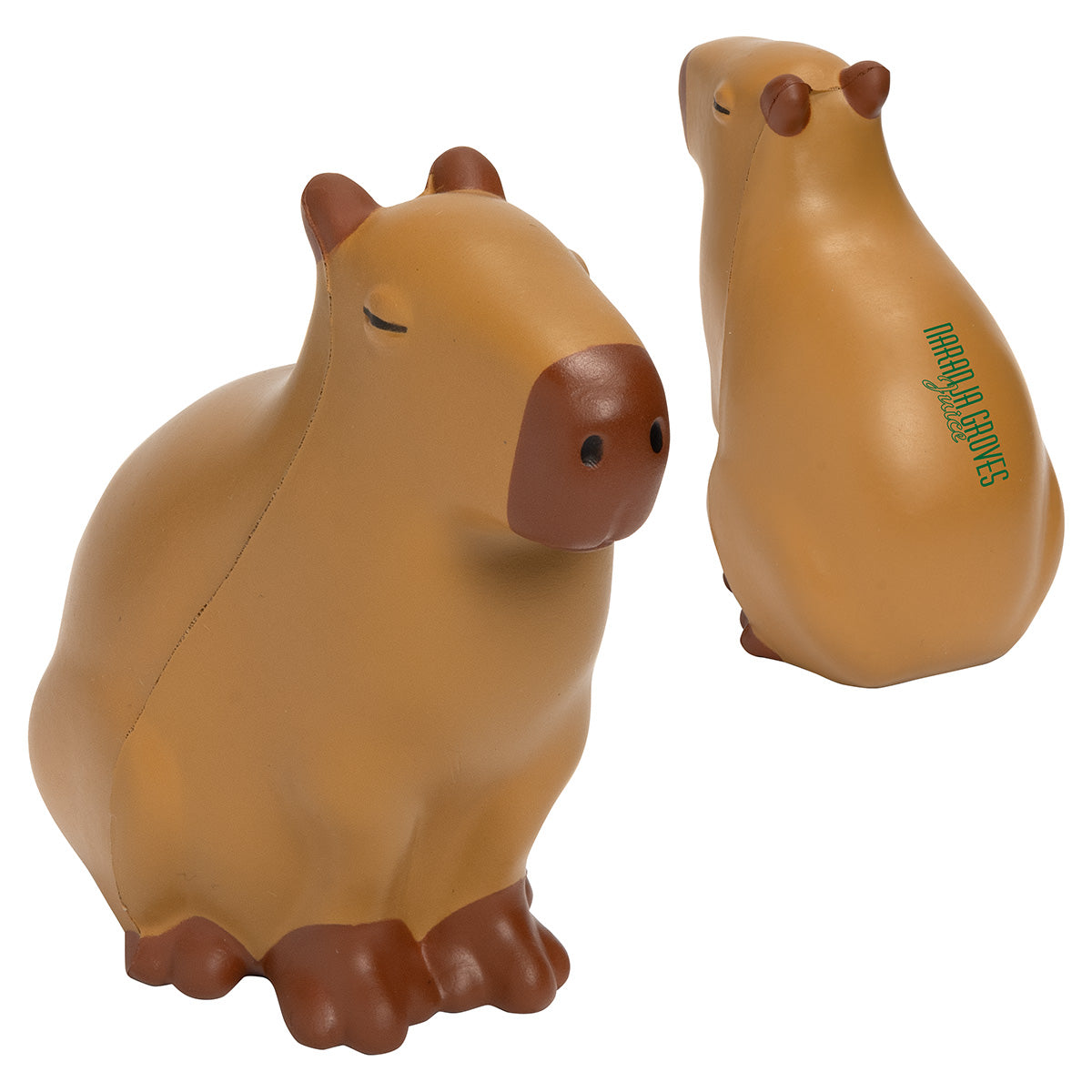 Custom logo Capybara Stress Reliever