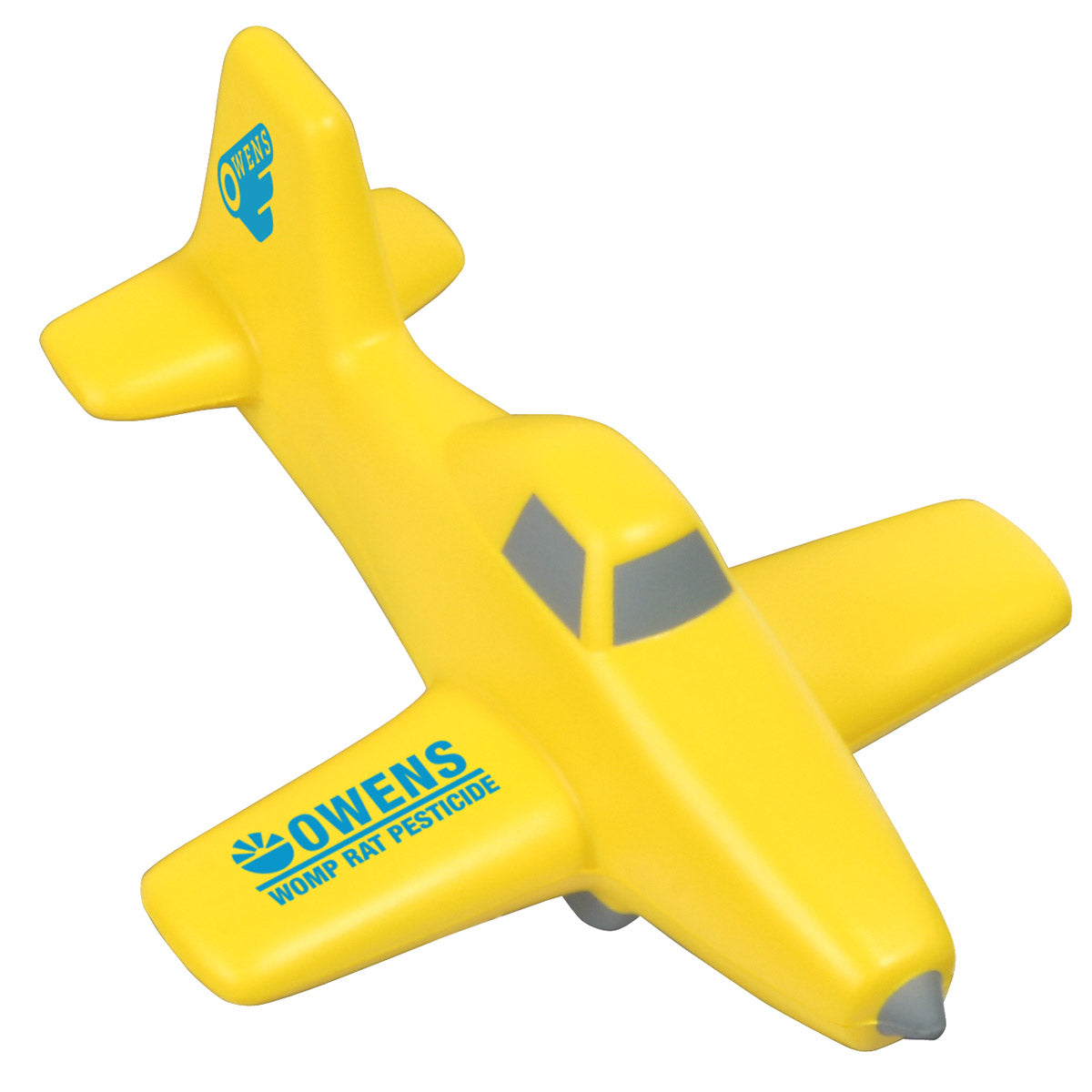 Custom logo Crop Duster Plane Stress Reliever
