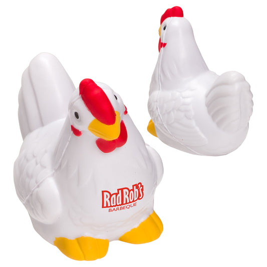 Custom logo Chicken Stress Reliever