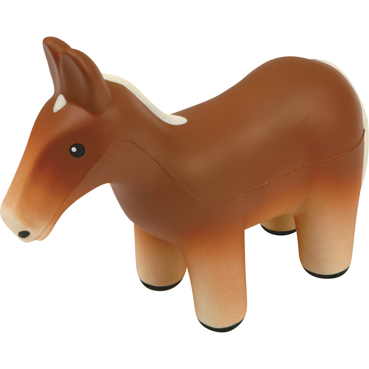 Custom logo Mule Stress Reliever