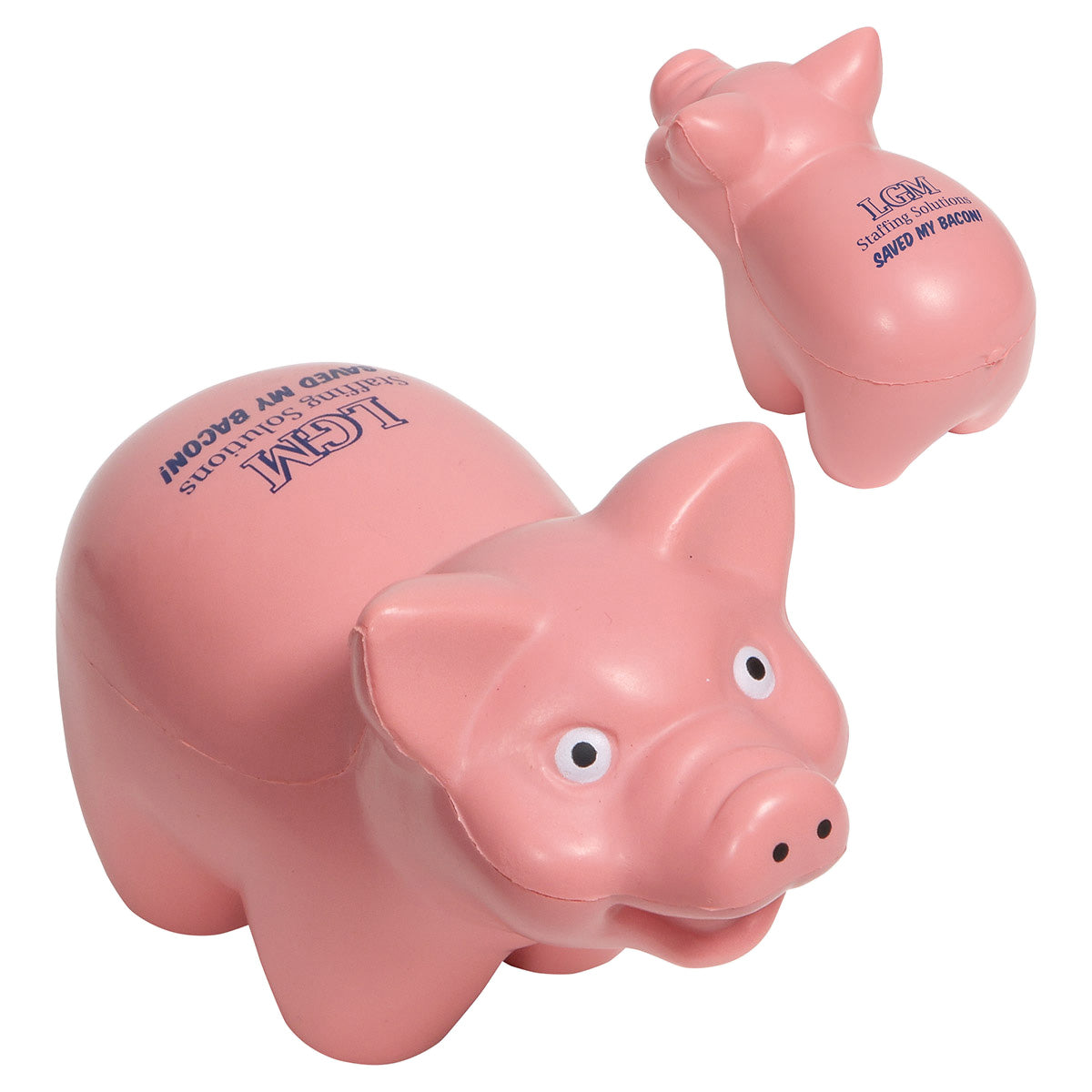 Custom logo Pig Stress Reliever