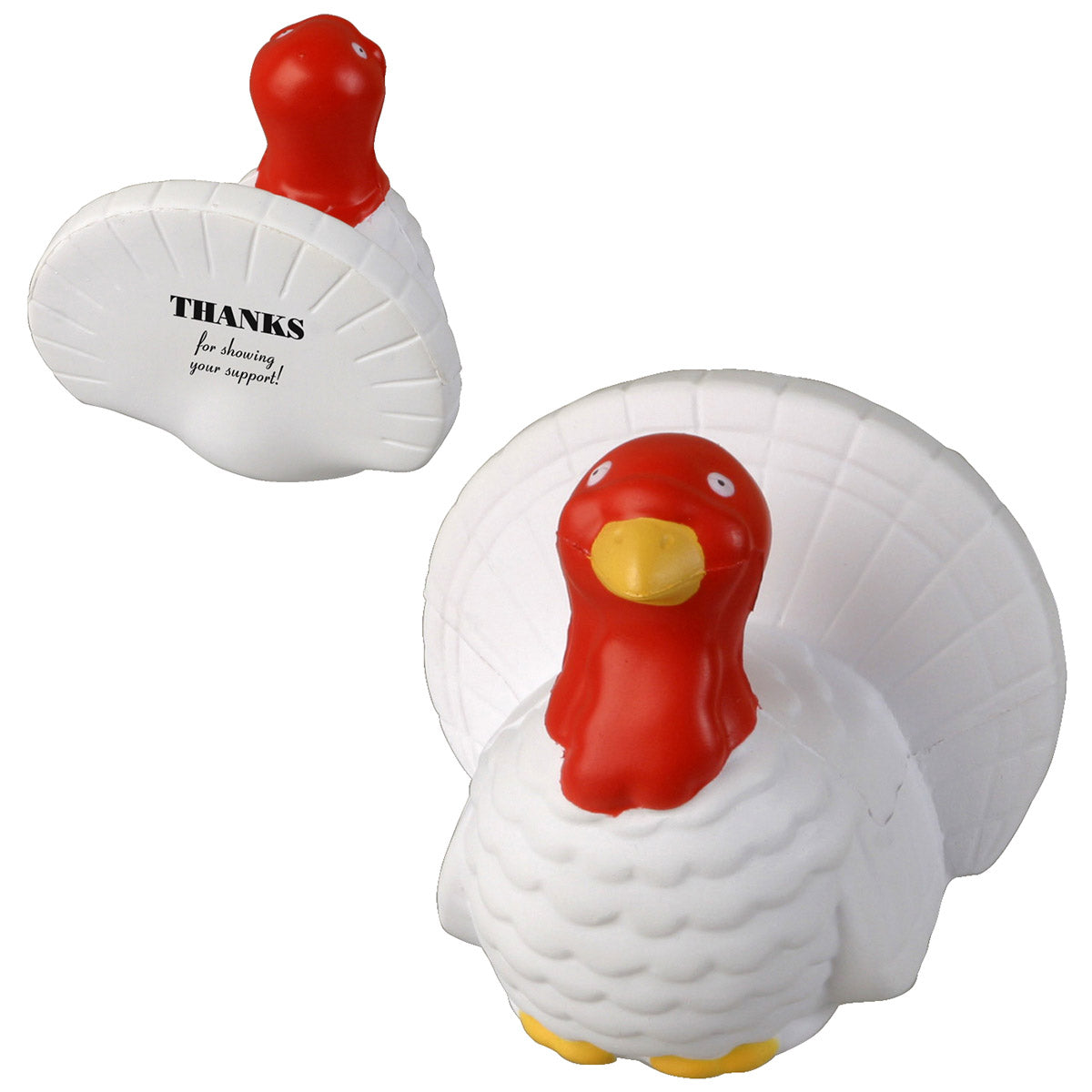 Custom logo Turkey Stress Reliever