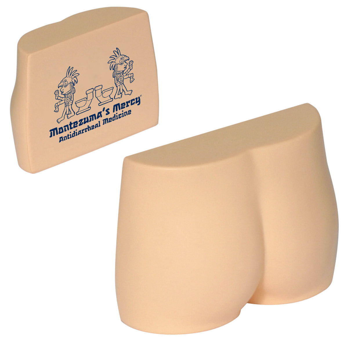 Custom logo Buttocks Stress Reliever