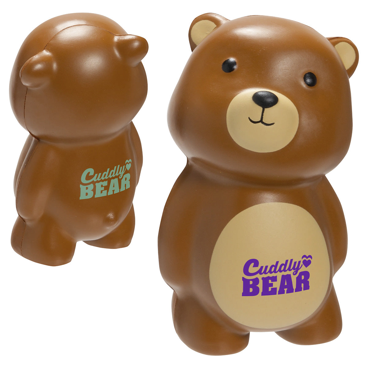 Custom logo Cuddly Bear Slo-Release Serenity Squishy™