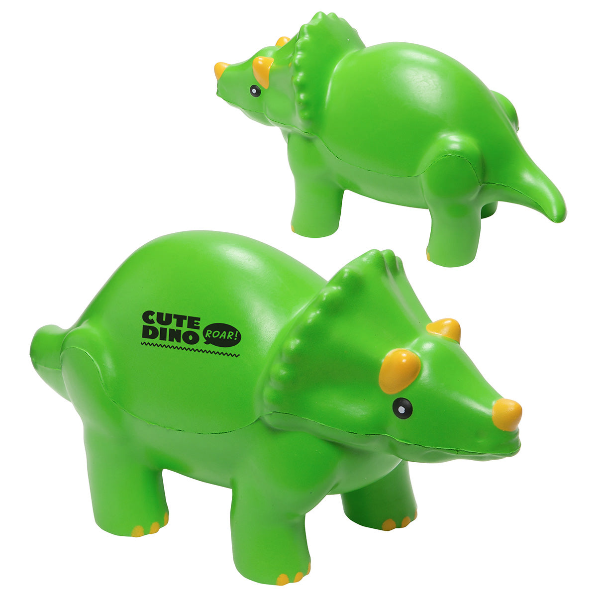 Custom logo Cute Dinosaur Stress Reliever