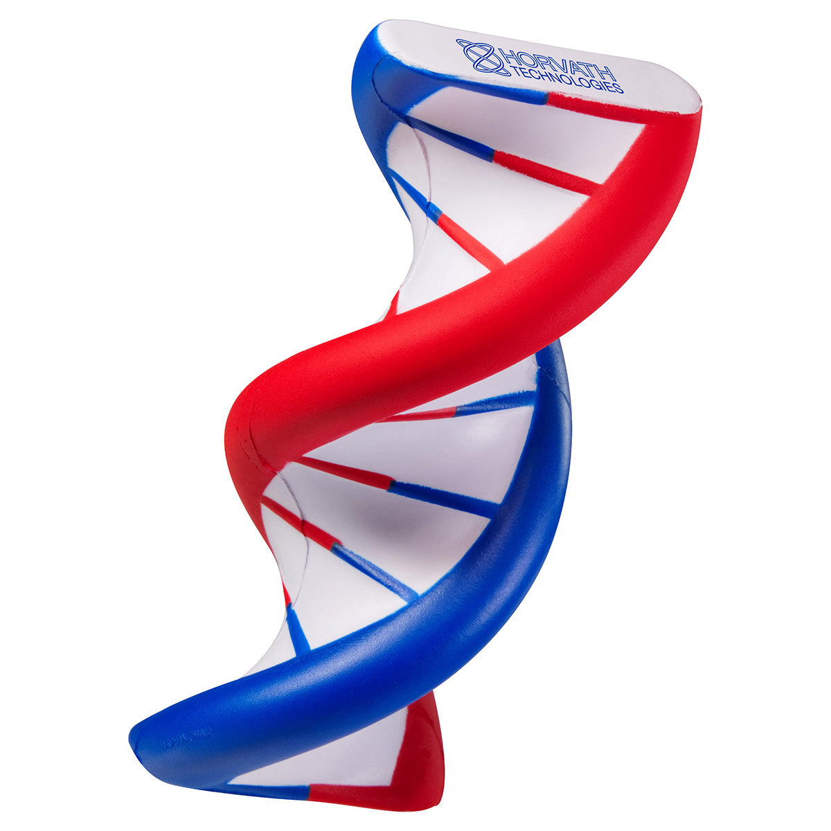 Custom logo DNA Shaped Stress Reliever