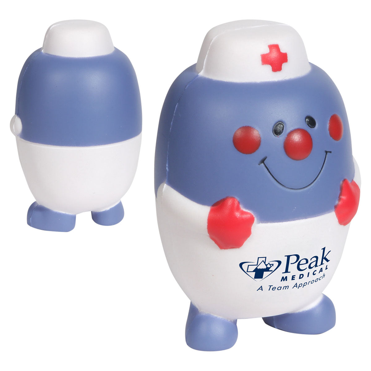 Custom logo Pill Nurse Stress Reliever