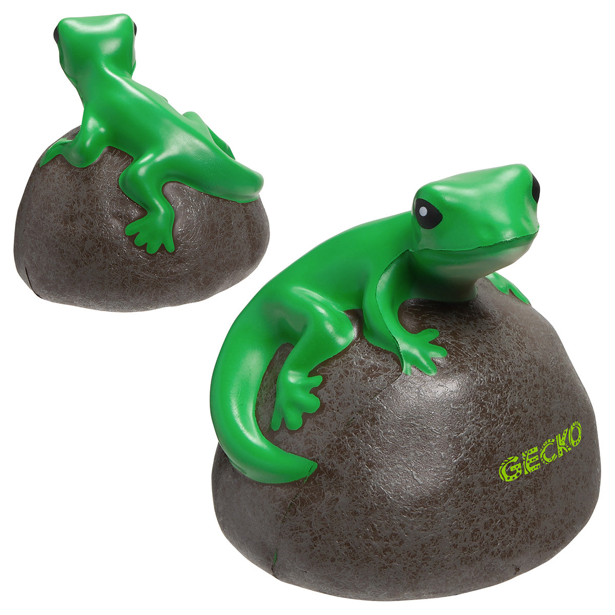 Custom logo Gecko Stress Reliever