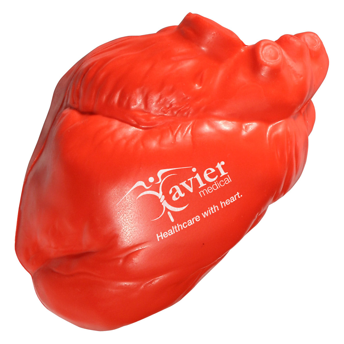Custom logo Heart No Veins Stress Reliever