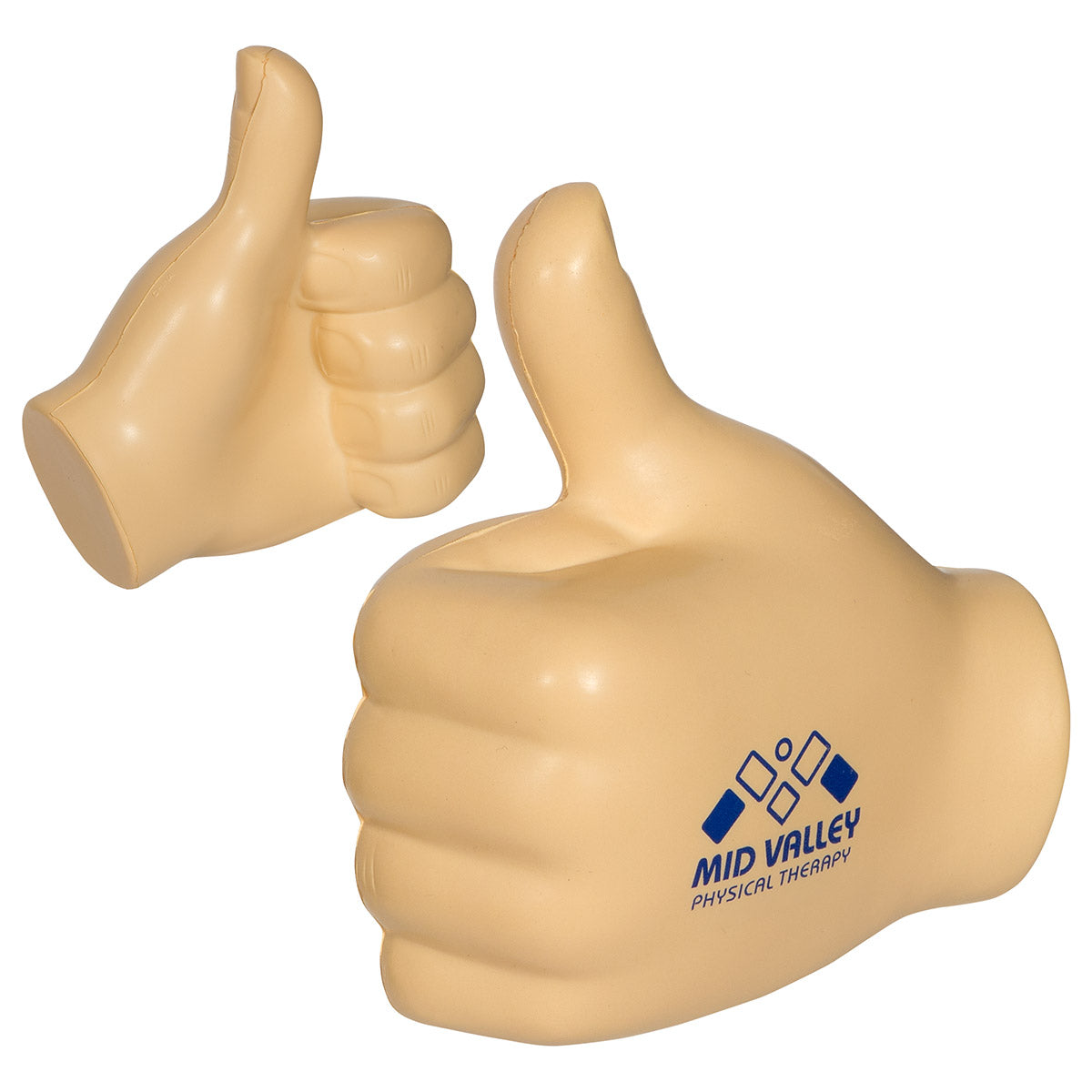 Custom logo Hand Thumbs Up Stress Reliever
