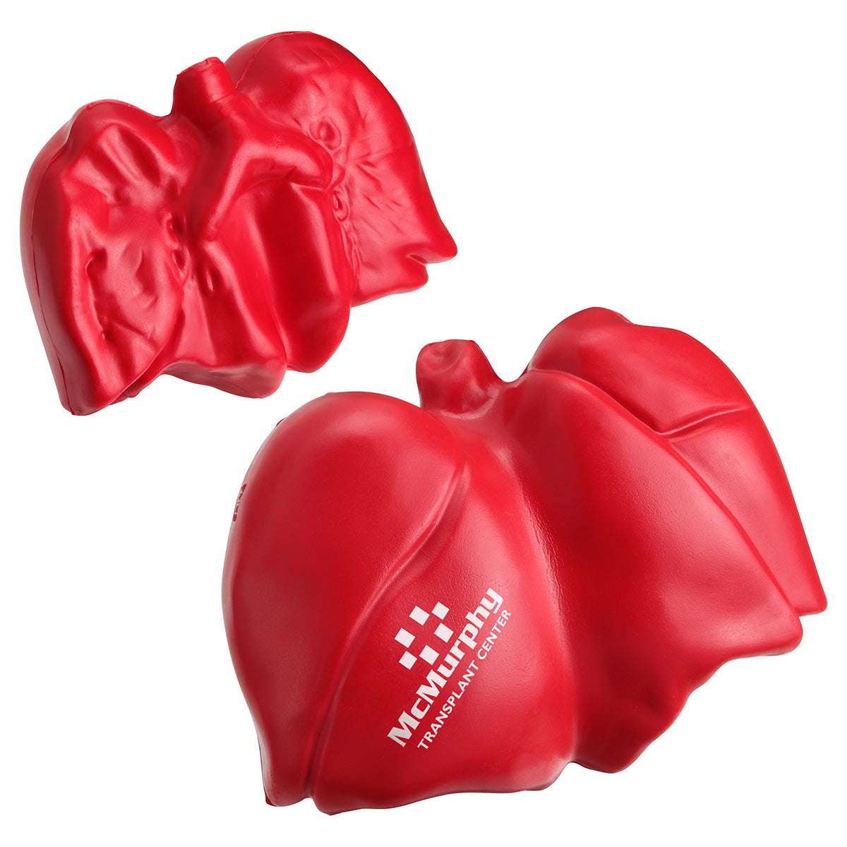 Custom logo Lungs Stress Reliever