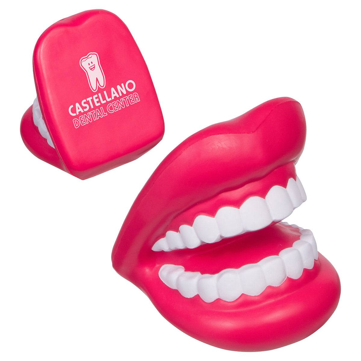 Custom logo Big Mouth Stress Reliever