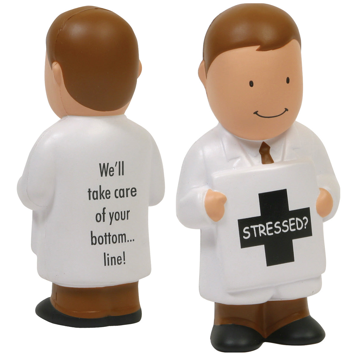 Custom logo Physician Stress Reliever