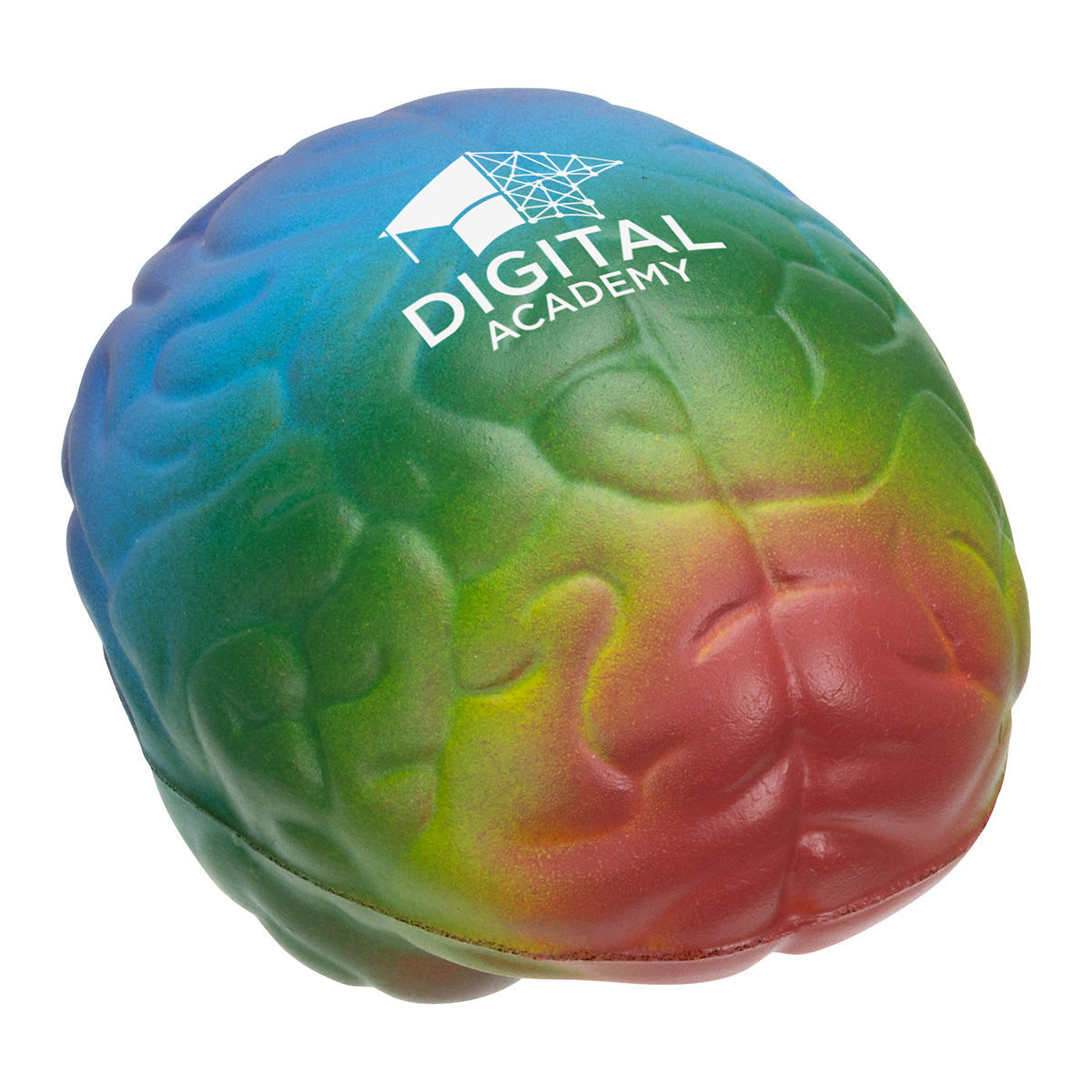 Custom logo Rainbow Brain Stress Reliever
