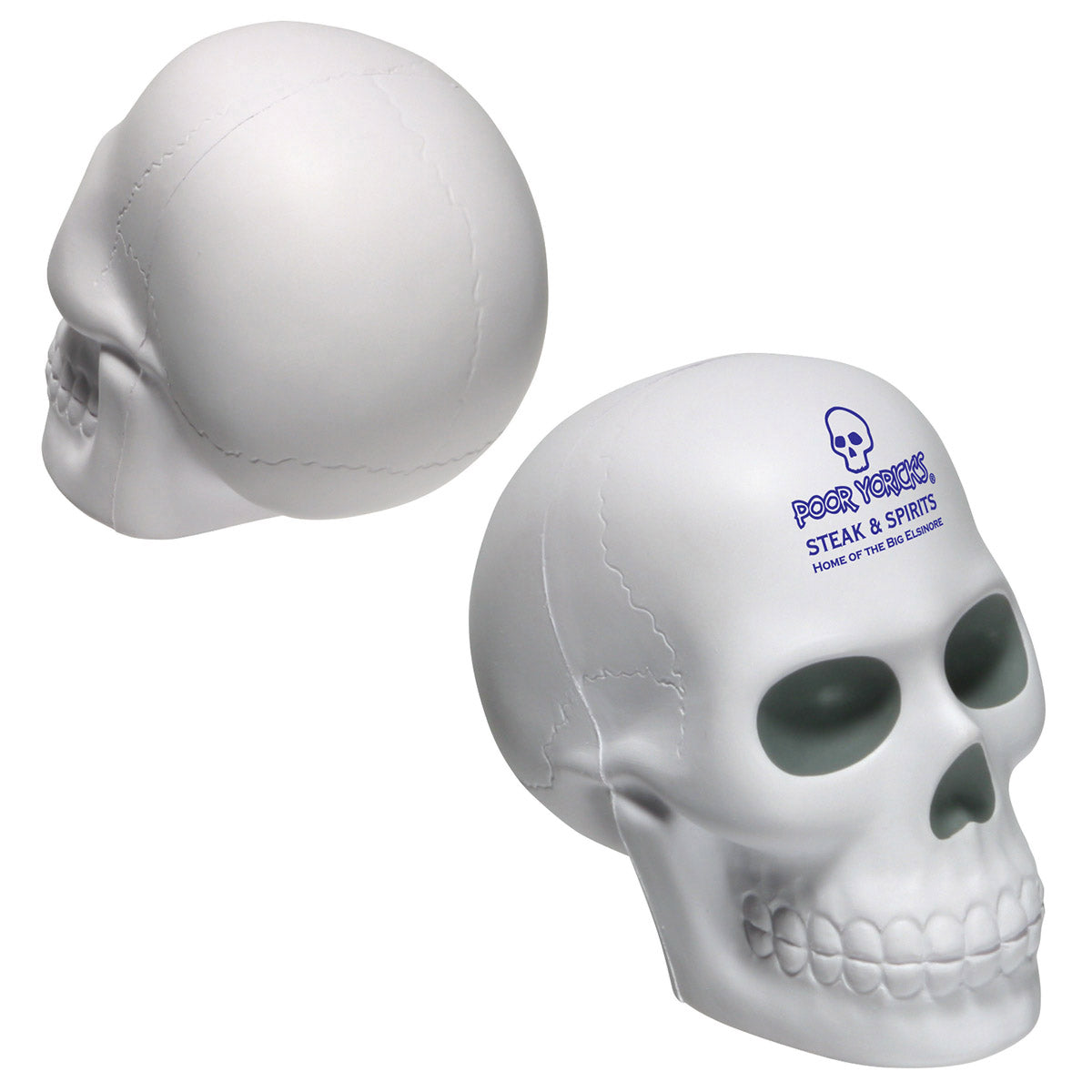 Custom logo Skull Stress Reliever