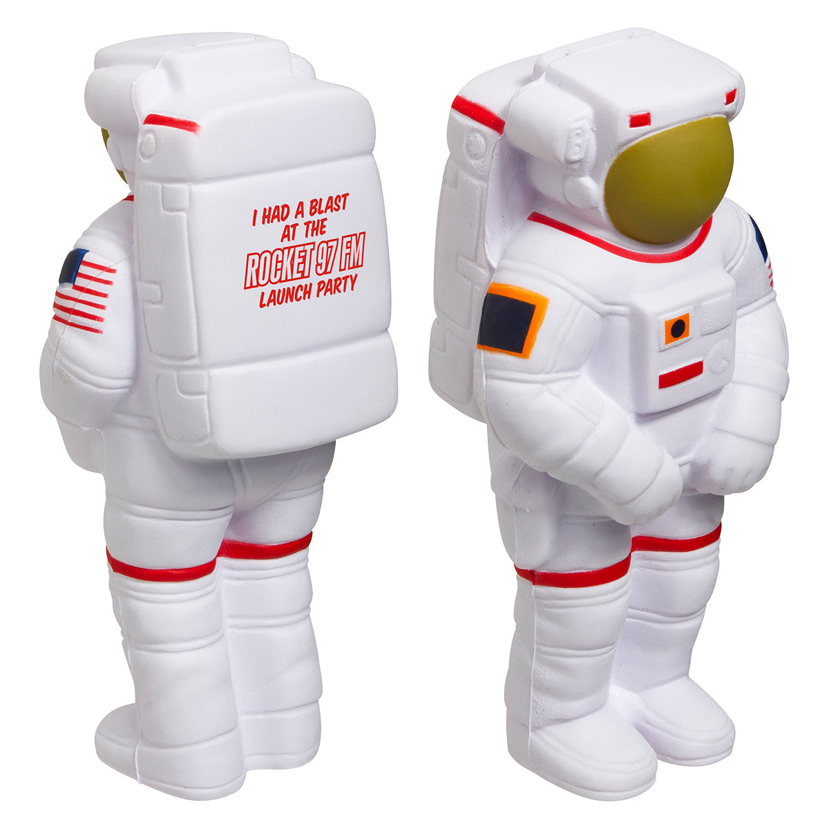 Custom logo Astronaut Stress Reliever