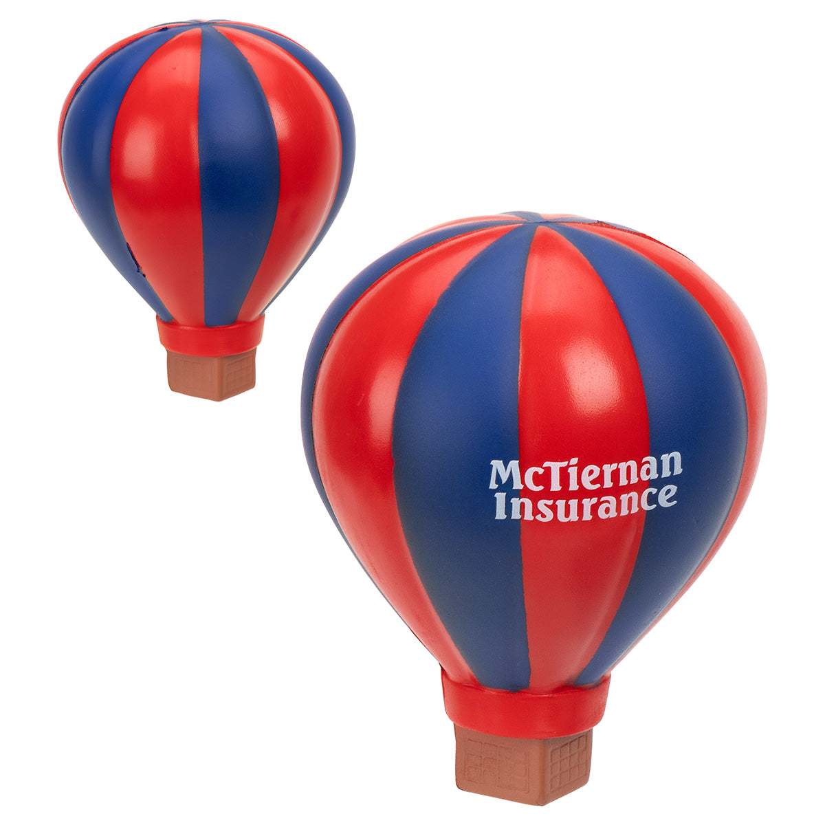 Custom logo Hot Air Balloon Stress Reliever