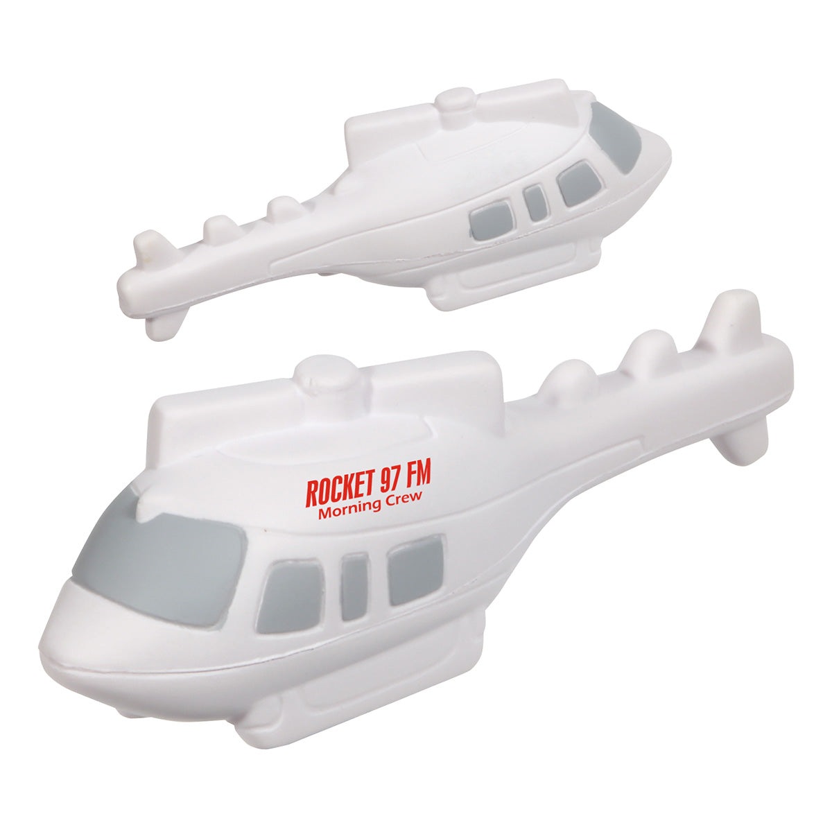 Custom logo Helicopter Stress Reliever